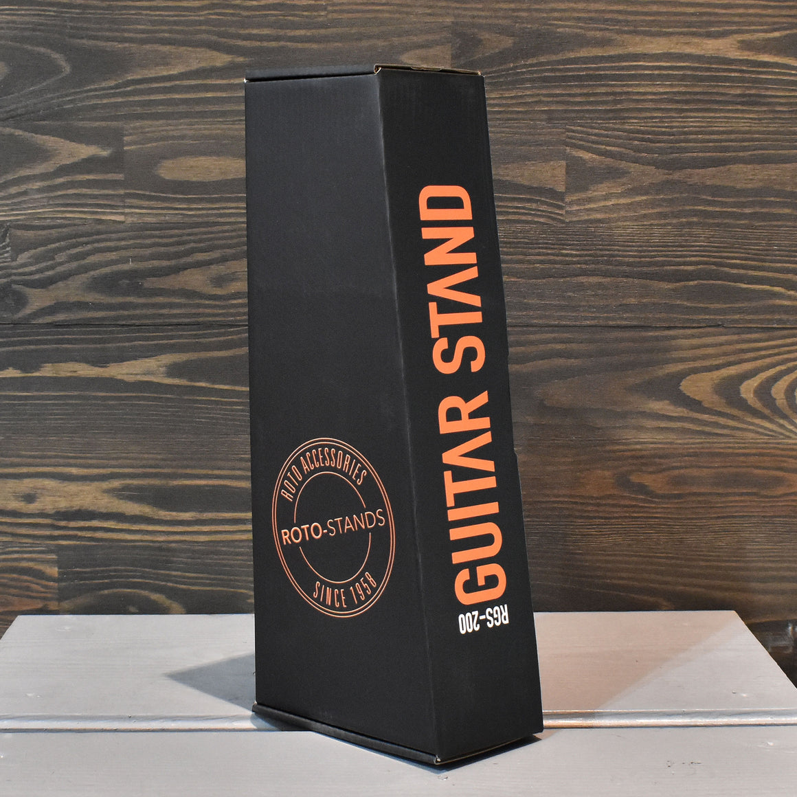 RotoSound Adjustable Guitar Stand Gold