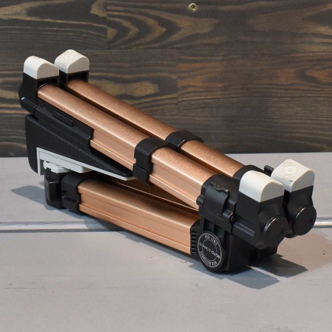 RotoSound Adjustable Guitar Stand Gold