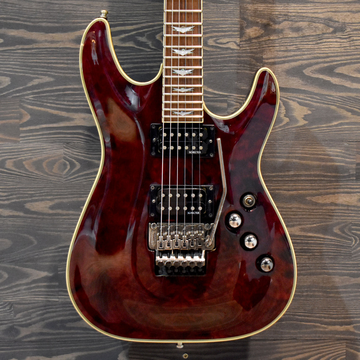 Schecter Diamond Series Omen Extreme Electric Guitar (Pre-Owned)