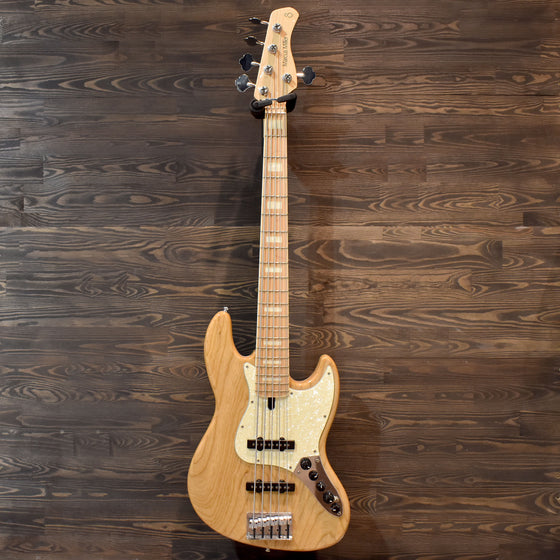 Sire Marcus Miller V7 5-String Natural Electric Bass Guitar (Pre-Owned)