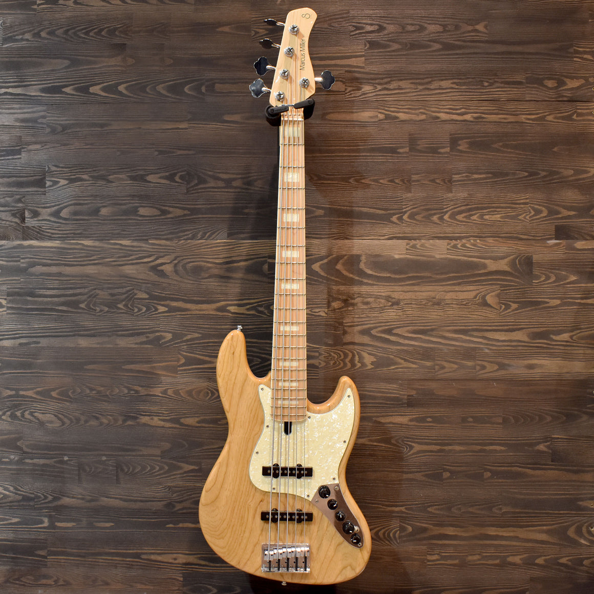 Sire Marcus Miller V7 5-String Natural Electric Bass Guitar (Pre-Owned)
