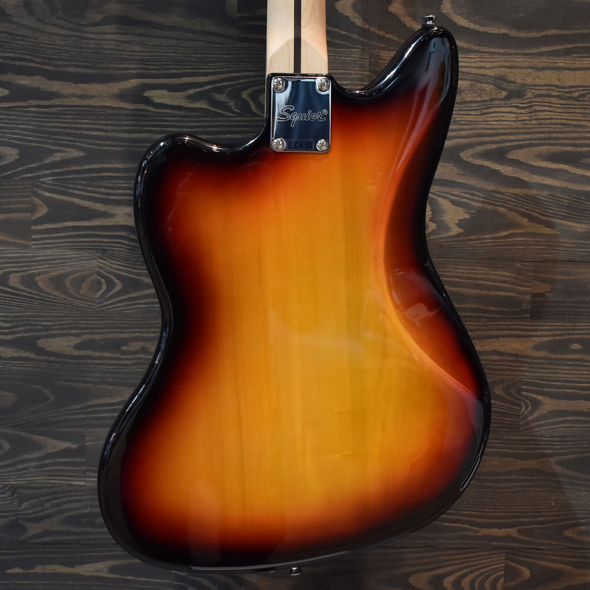 Squier Affinity Jaguar LRL 3-Tone-Sunburst Electric Guitar