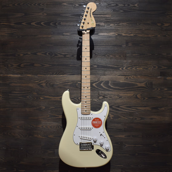 Squier Affinity Stratocaster Olympic White Electric Guitar