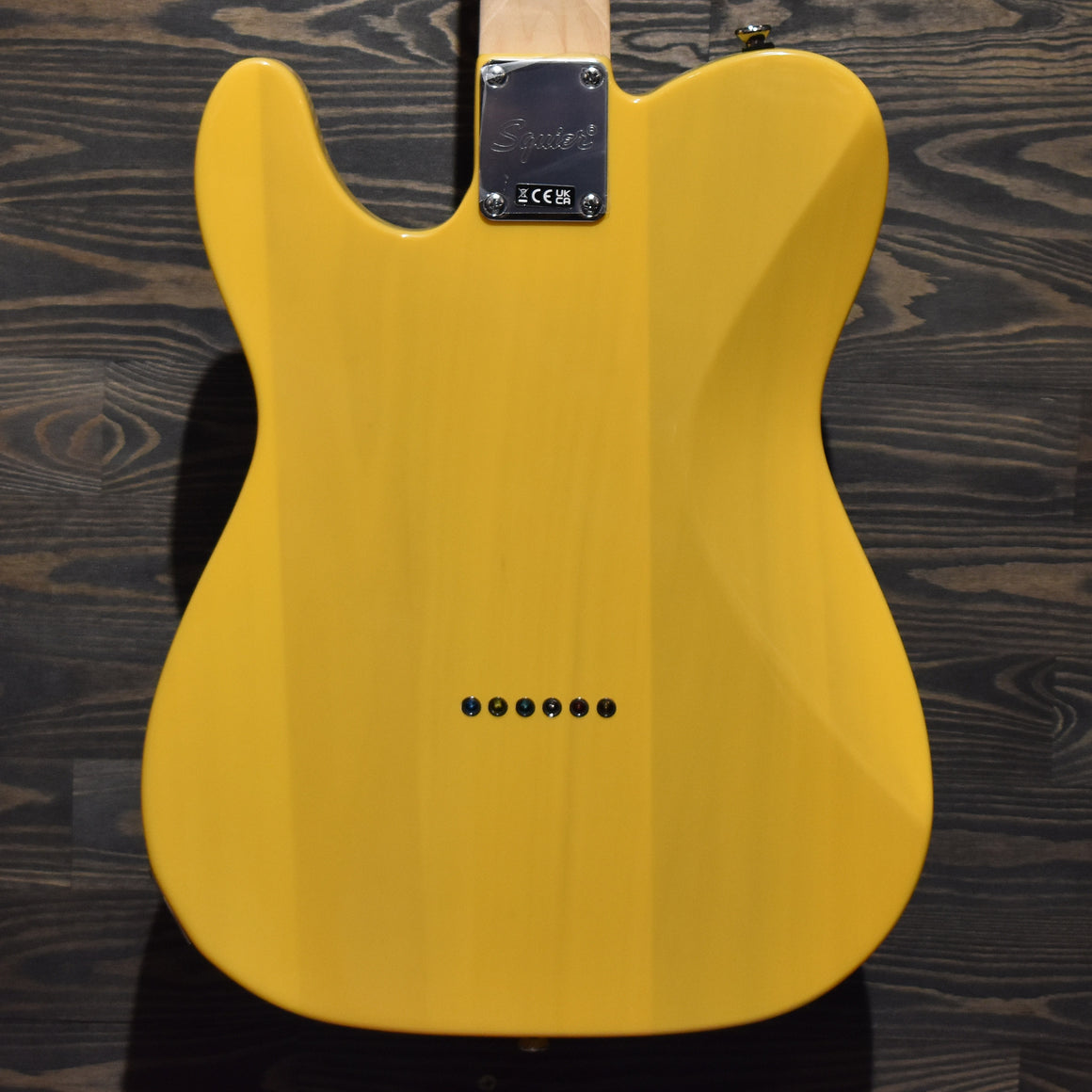 Squier Affinity Telecaster Butterscotch Blonde Electric Guitar