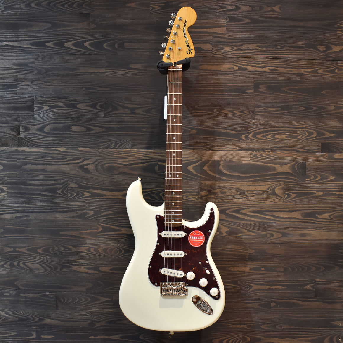 Squier Classic Vibe 70s Stratocaster LRL Olympic White Electric Guitar
