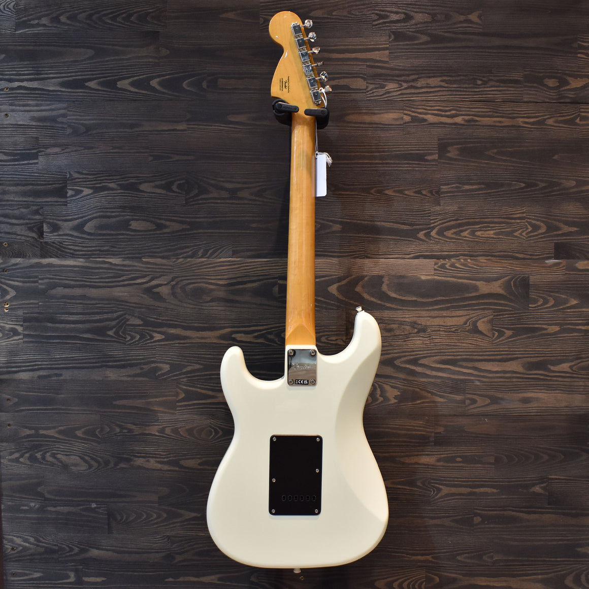 Squier Classic Vibe 70s Stratocaster LRL Olympic White Electric Guitar
