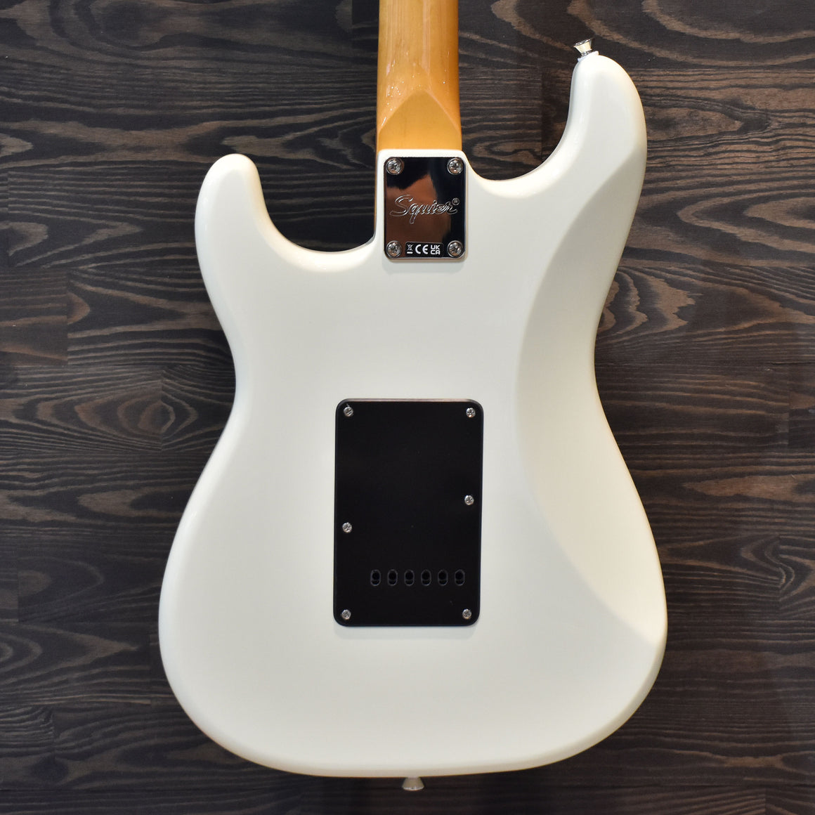 Squier Classic Vibe 70s Stratocaster LRL Olympic White Electric Guitar