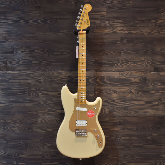 Squier Classic Vibe Duo Sonic MN HS Desert Sand Electric Guitar