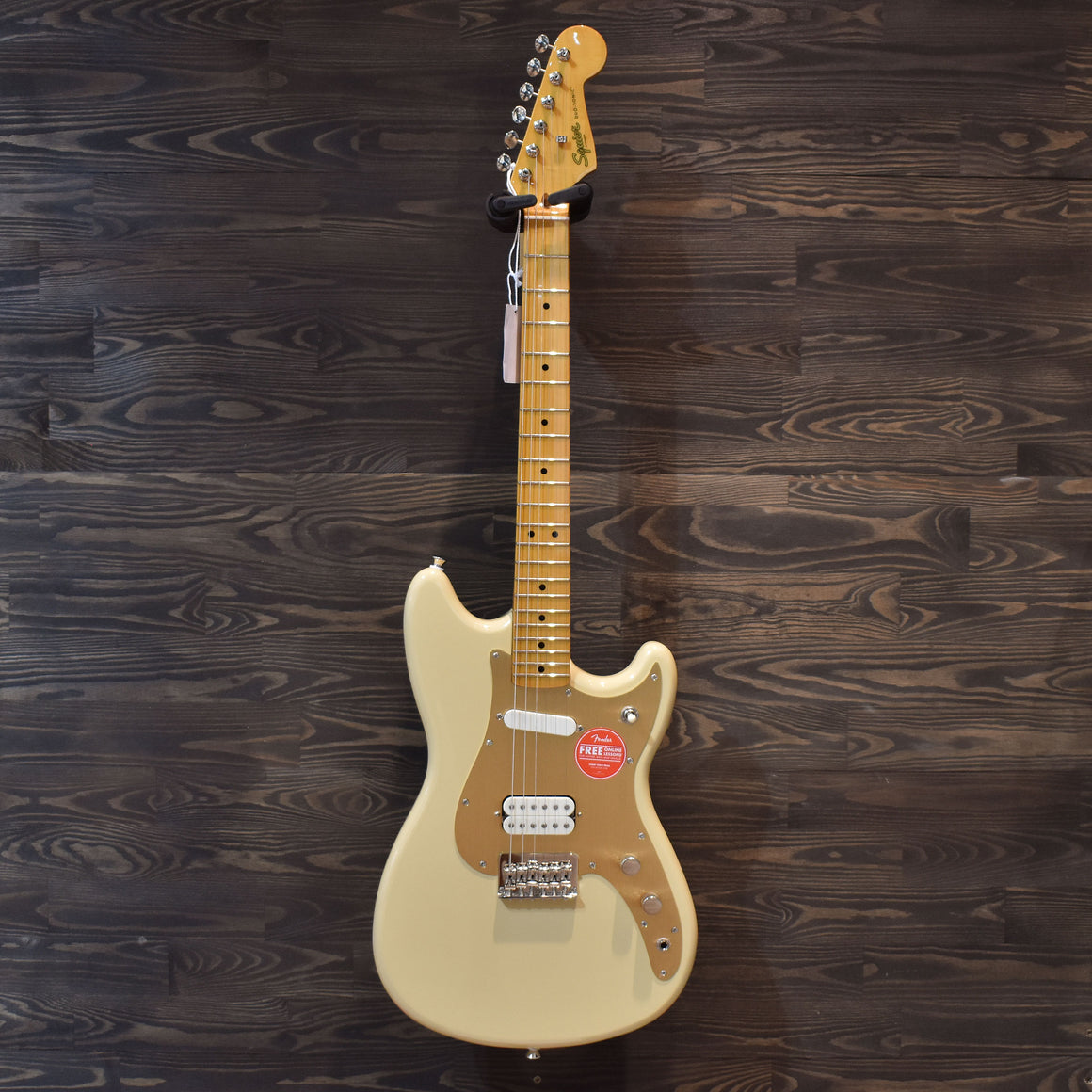 Squier Classic Vibe Duo Sonic MN HS Desert Sand Electric Guitar