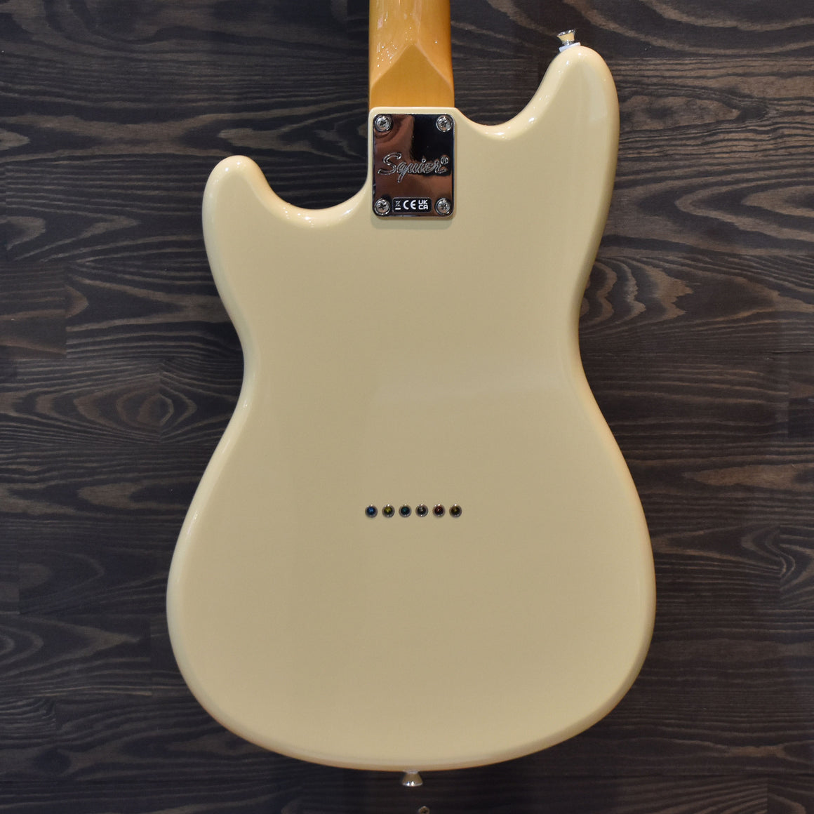Squier Classic Vibe Duo Sonic MN HS Desert Sand Electric Guitar