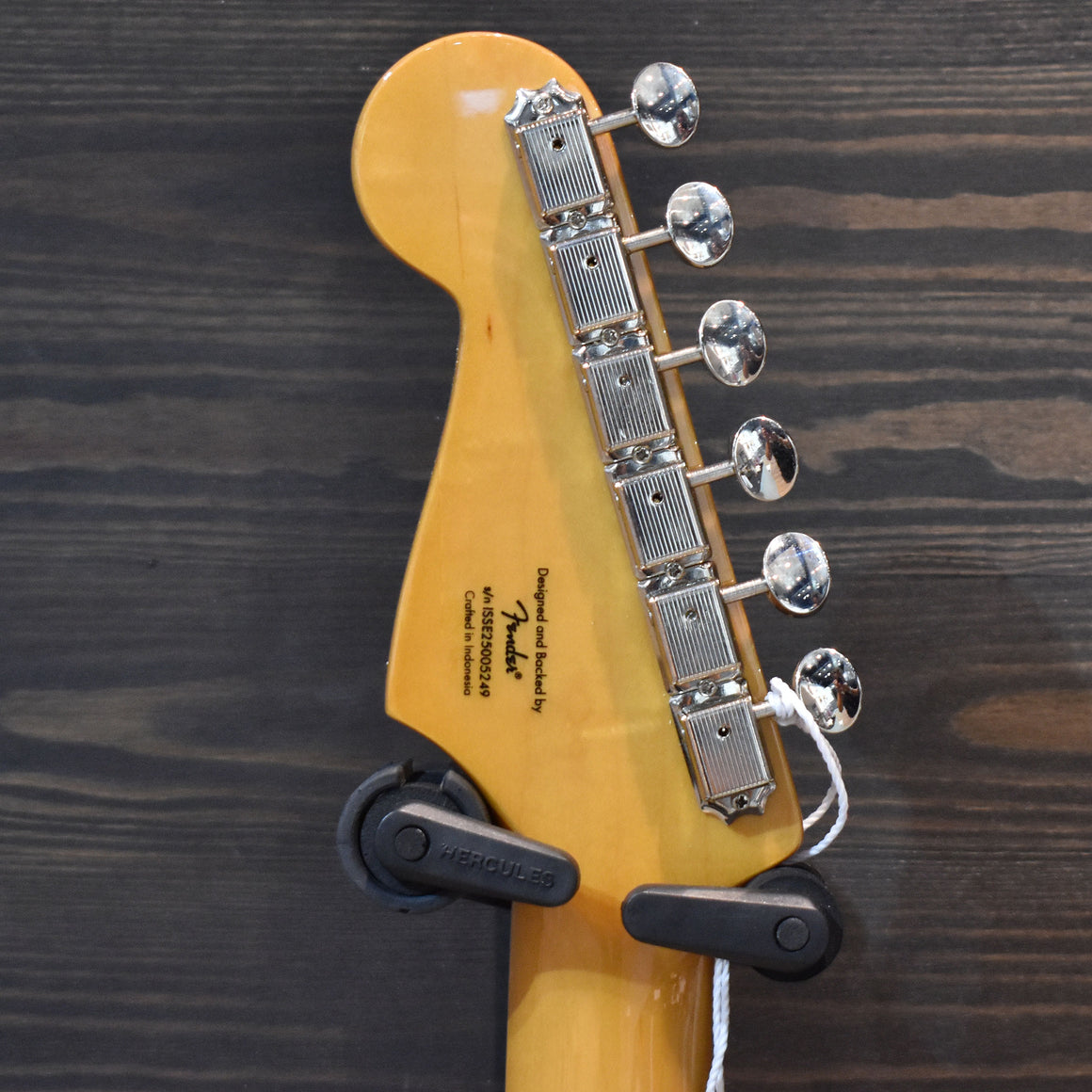 Squier Classic Vibe Duo Sonic MN HS Desert Sand Electric Guitar