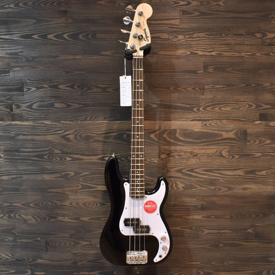 Squier Mini P-Bass Electric Bass Black