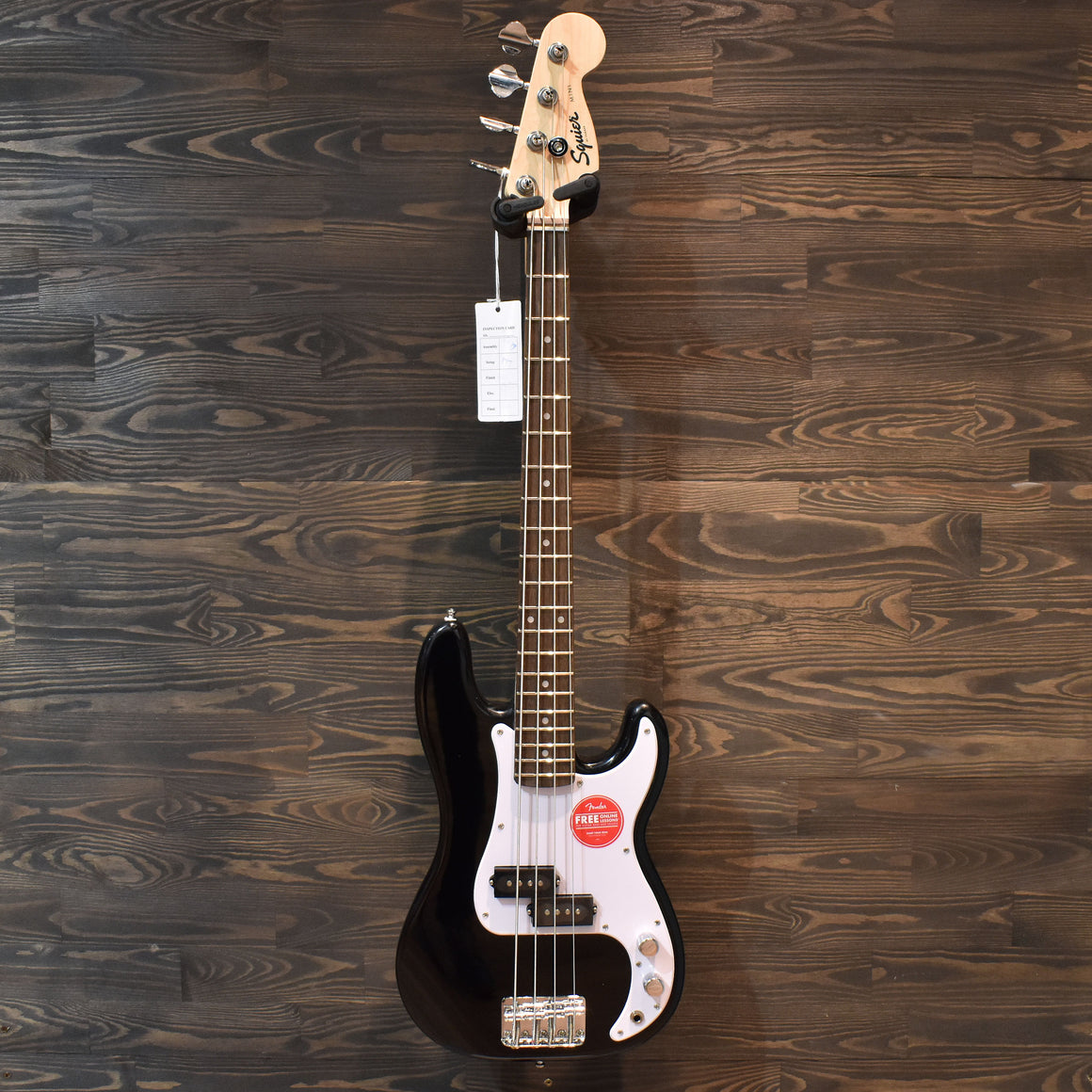 Squier Mini P-Bass Electric Bass Black