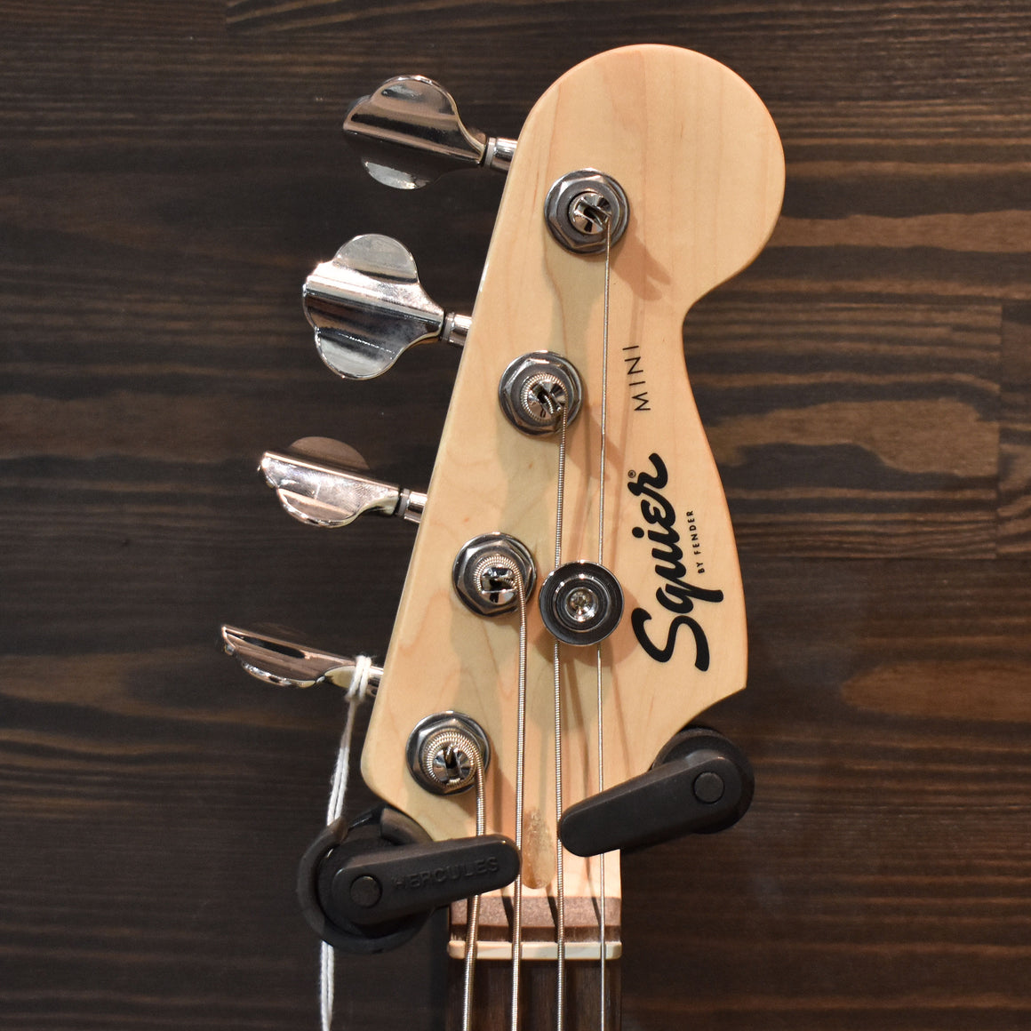 Squier Mini P-Bass Electric Bass Black