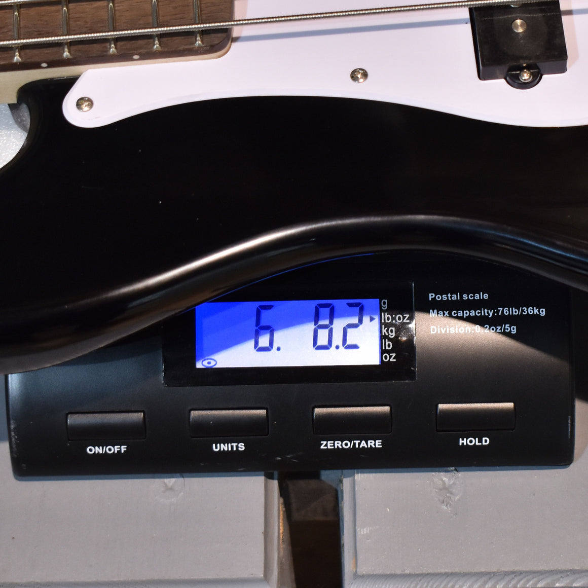 Squier Mini P-Bass Electric Bass Black