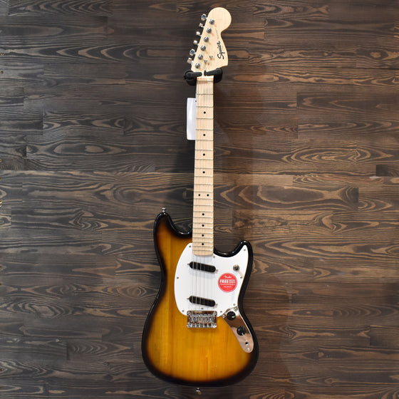Squier Sonic Mustang Electric Guitar 2-Tone-Sunburst