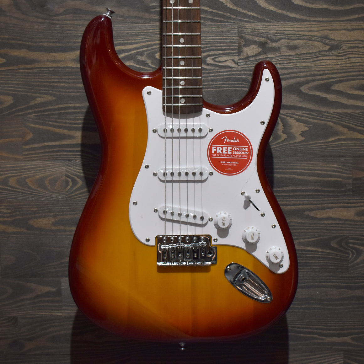 Squier Sonic Stratocaster Sienna Sunburst Electric Guitar