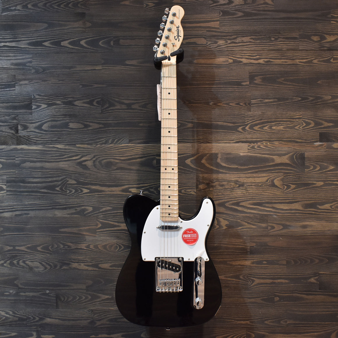 Squier Sonic Telecaster Black Electric Guitar