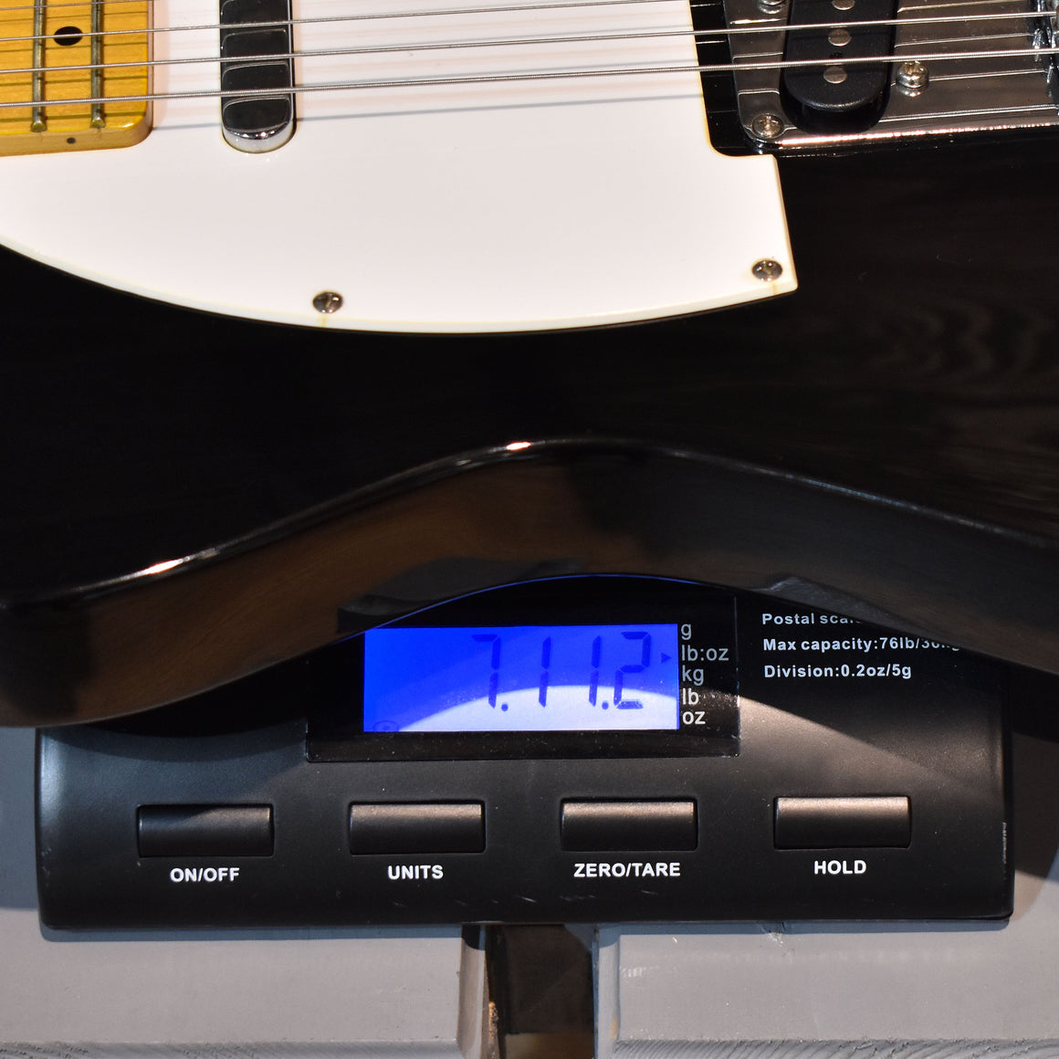 Squier 20th Anniversary Telecaster With Aftermarket Neck (Pre-Owned)