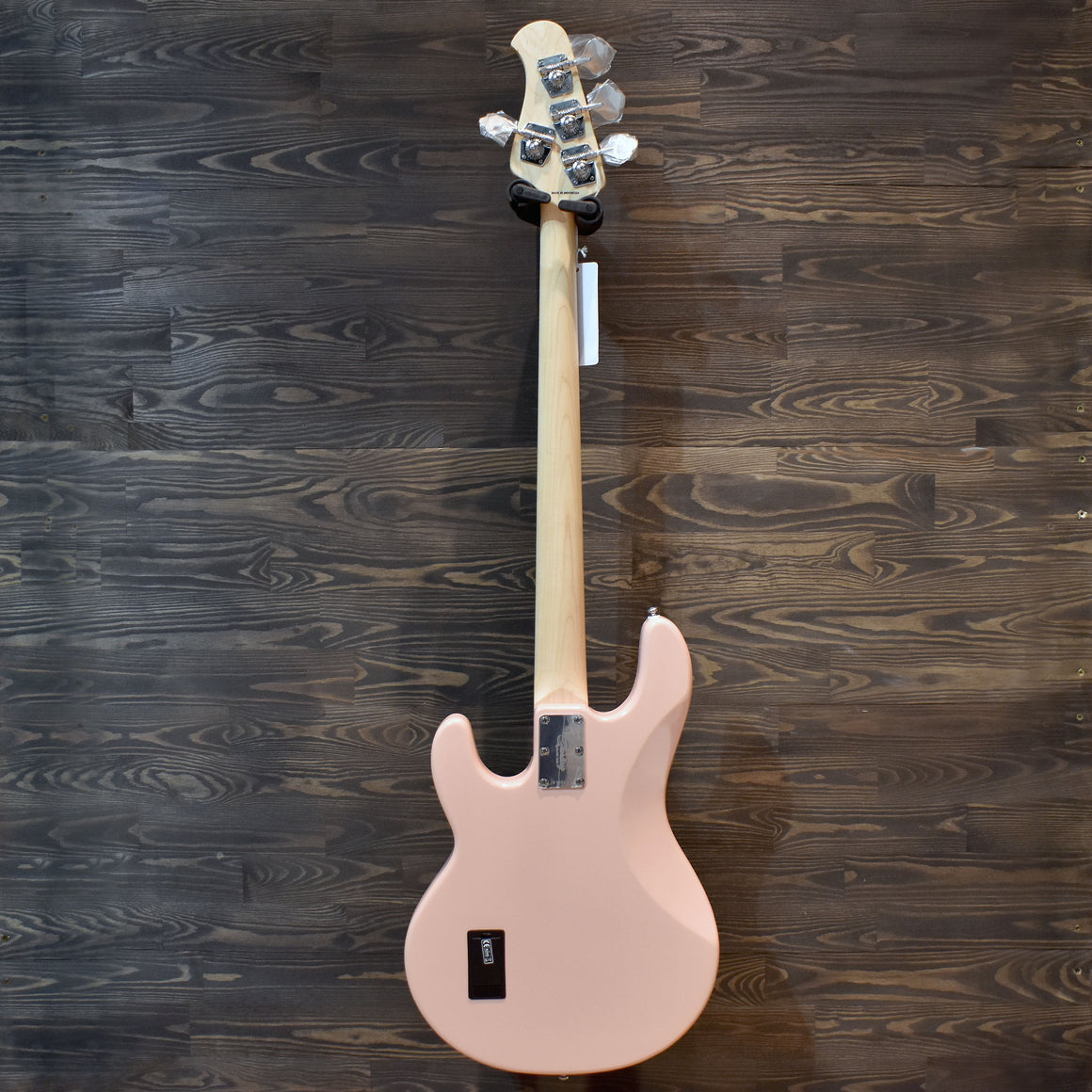 Sterling By MusicMan SRAY 4 Pueblo Pink Electric Bass Guitar