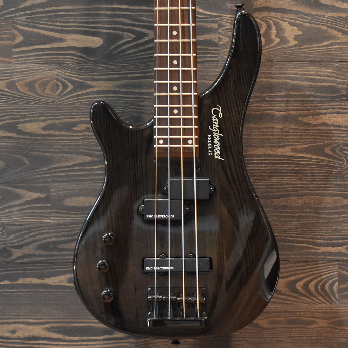 Tanglewood Rebel 4K Left Handed Electric Bass w/Foam Case (Pre-Owned)