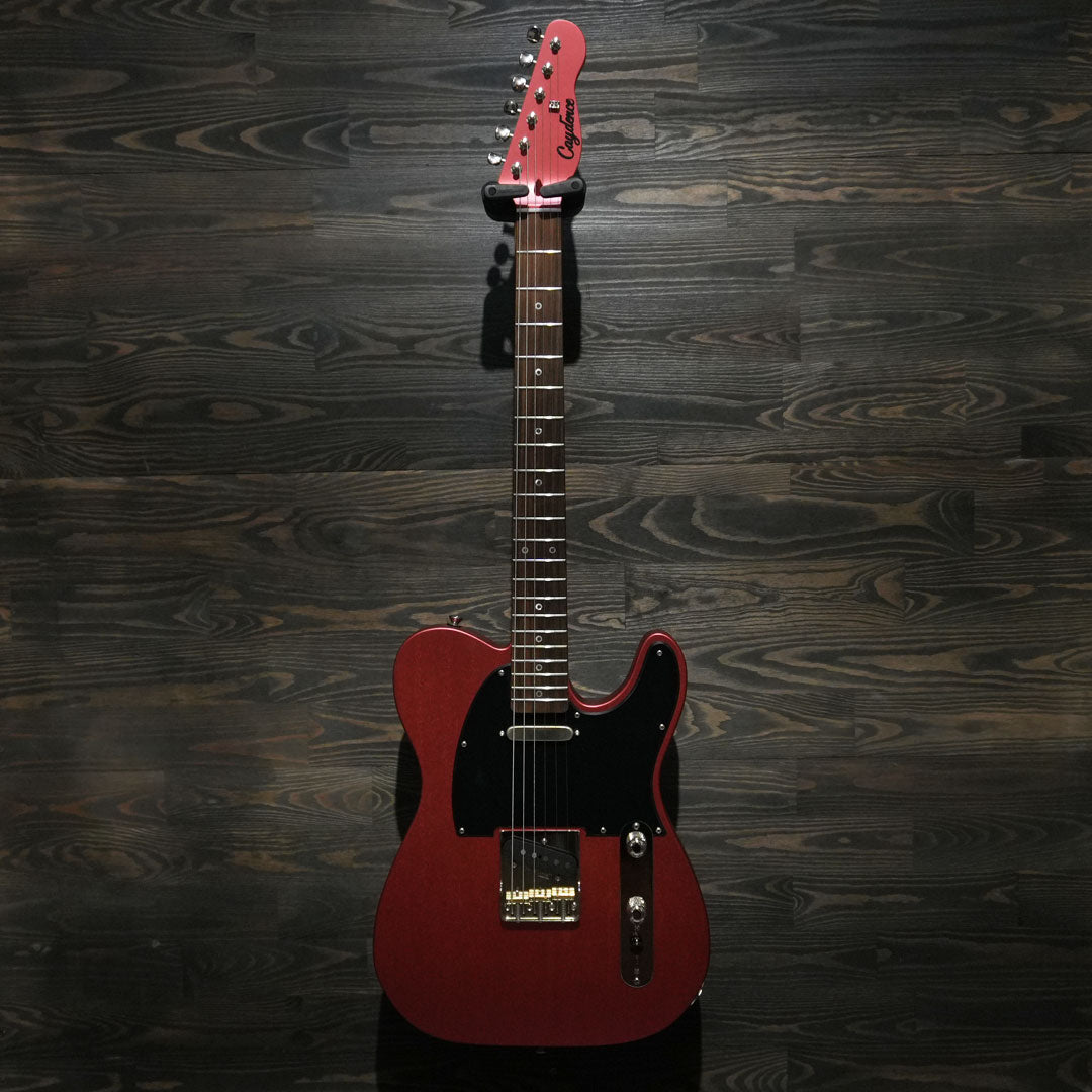 Caydence Venture Triton Inferno Red w/ Premium Gig Bag