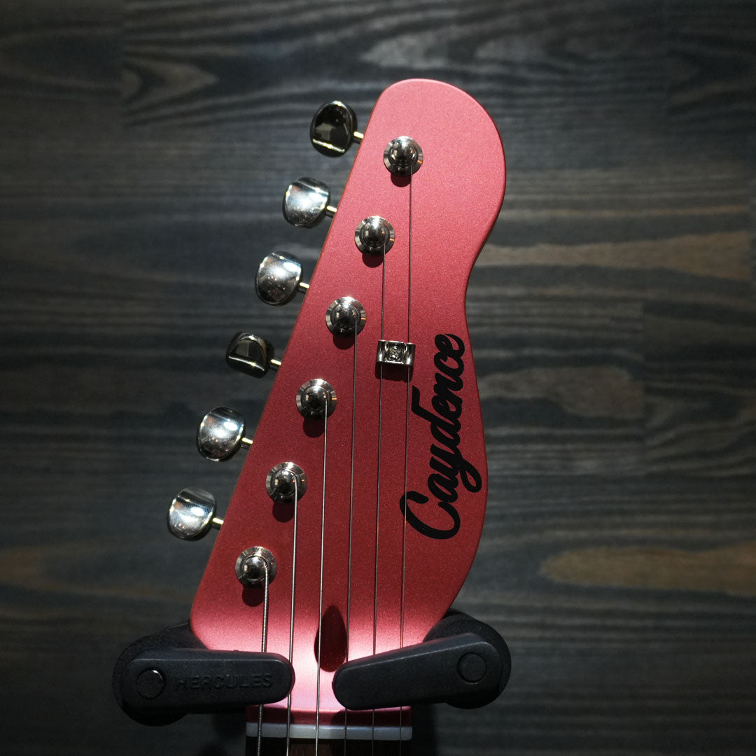 Caydence Venture Triton Inferno Red w/ Premium Gig Bag