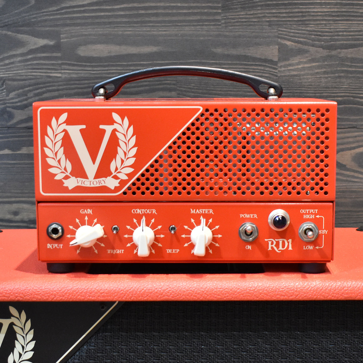 Victory Amplifiers RD1 Rob Chapman Signature Head And 1X12 Cabinet (Pre-Owned)