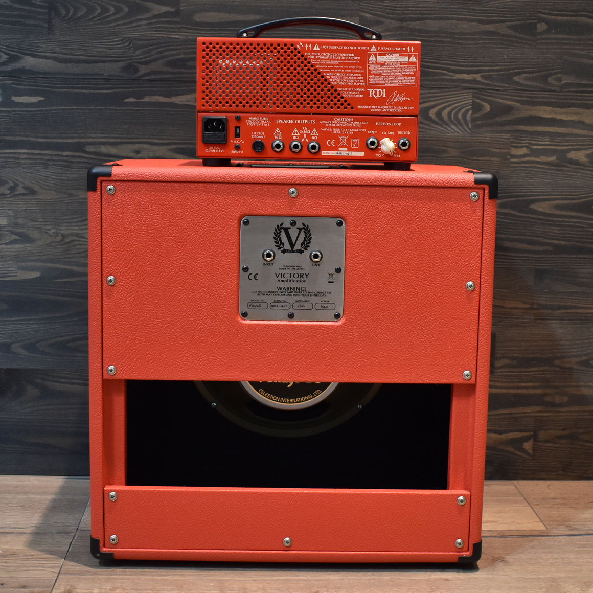 Victory Amplifiers RD1 Rob Chapman Signature Head And 1X12 Cabinet (Pre-Owned)