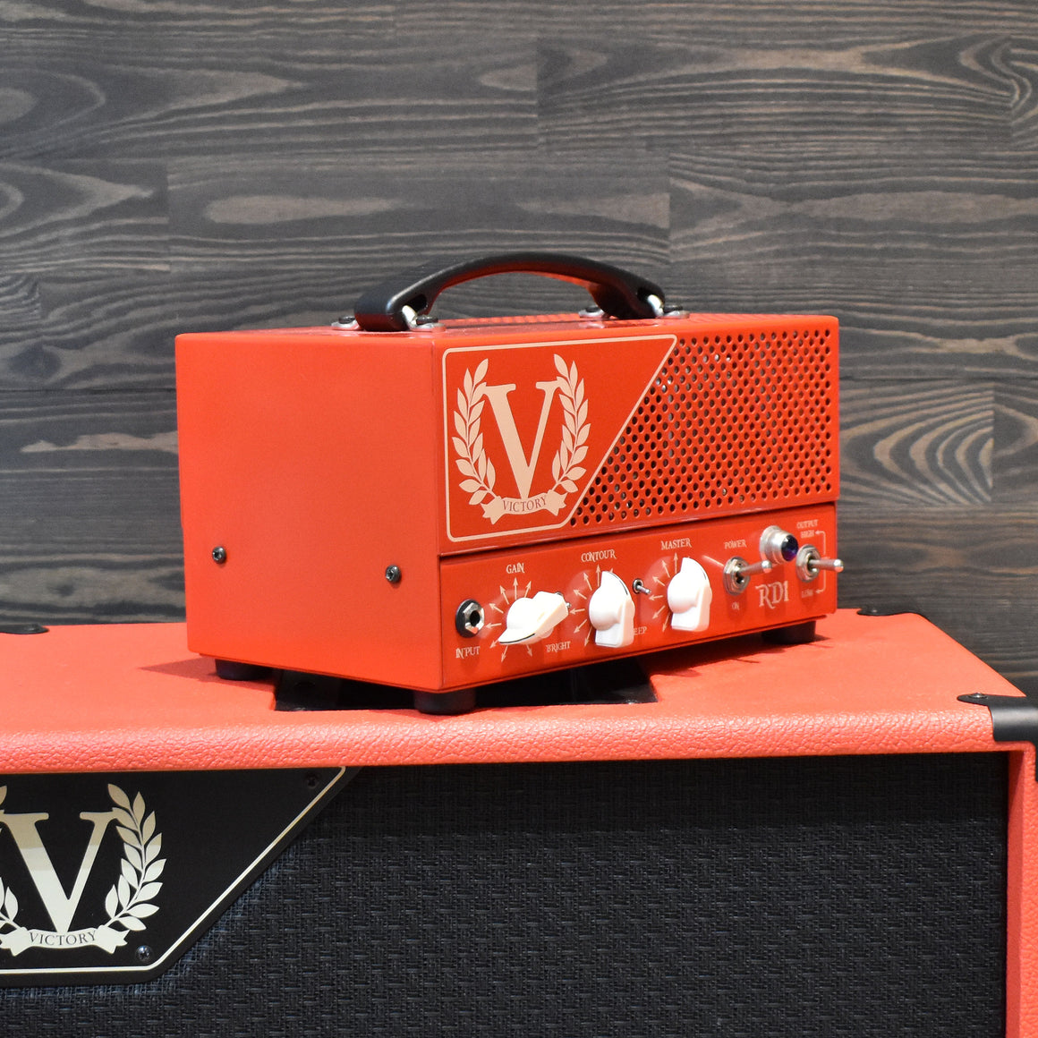 Victory Amplifiers RD1 Rob Chapman Signature Head And 1X12 Cabinet (Pre-Owned)