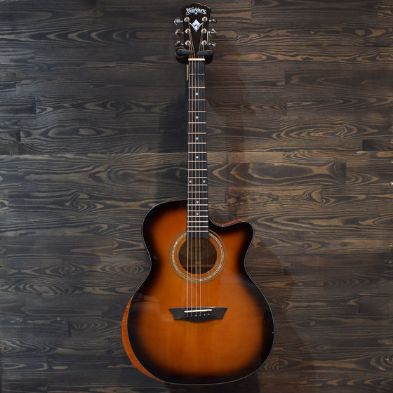Washburn Comfort WCG10CE Electro-Acoustic Guitar Desert Sunset