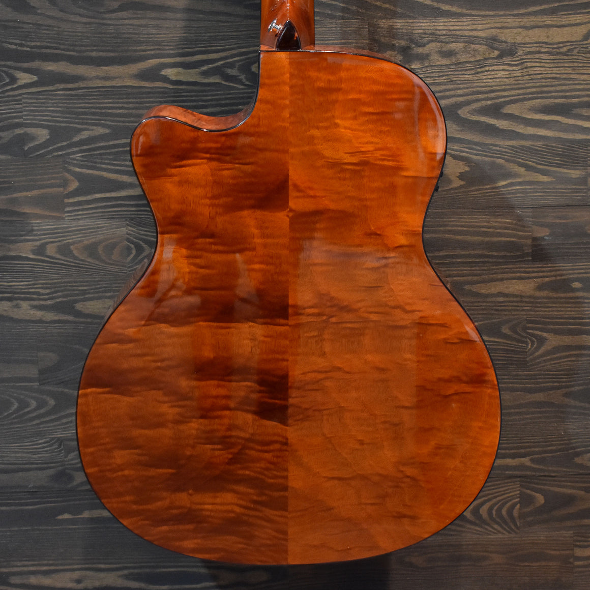 Washburn Comfort WCG12FCE Electro-Acoustic Guitar Cognac Sunburst