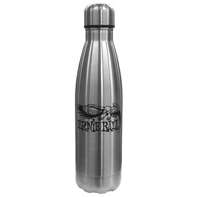 Ernie Ball Water Bottle Steel Finish