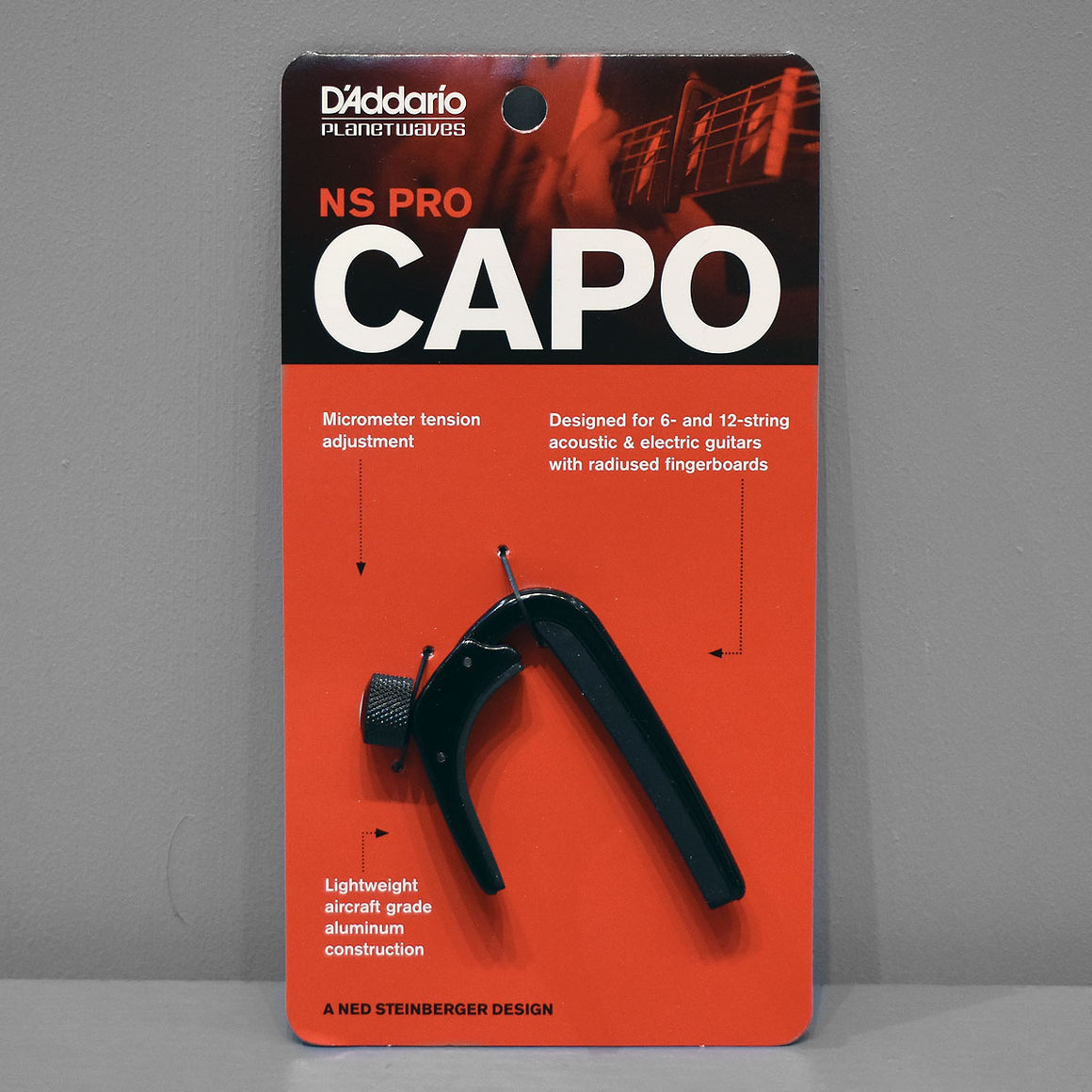 D'Addario Planet Waves NS Capo (PW-CP-02)