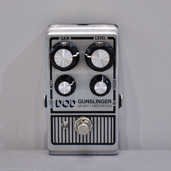 DOD Gunslinger Distortion Pedal (Pre-Owned)