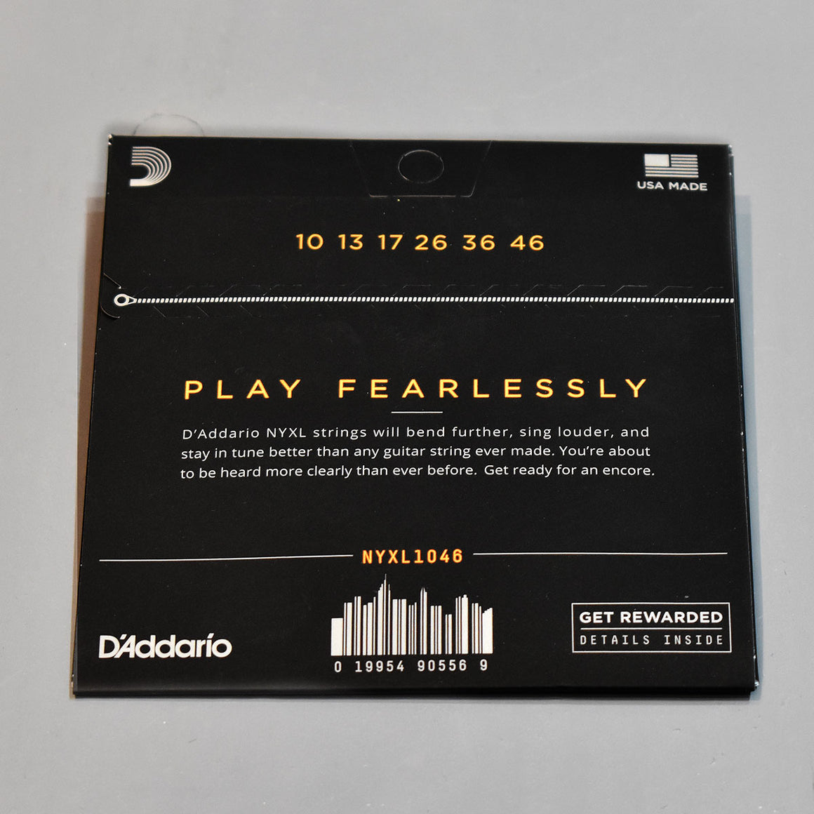 D'Addario NYXL 10-46 Regular Light Electric Guitar Strings