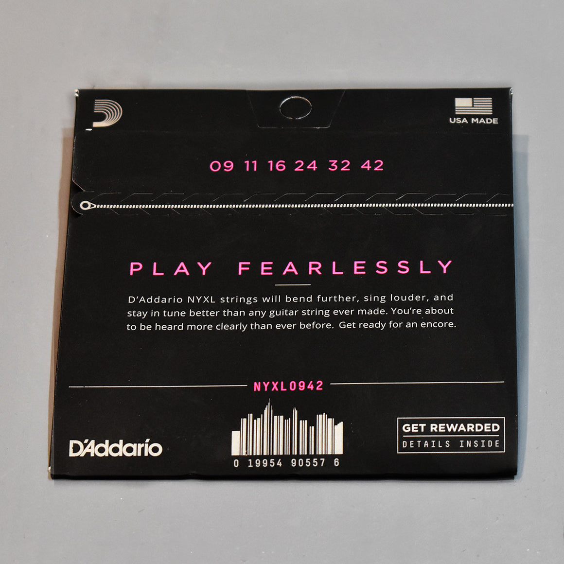 D'Addario NYXL 9-42 Super Light Electric Guitar Strings