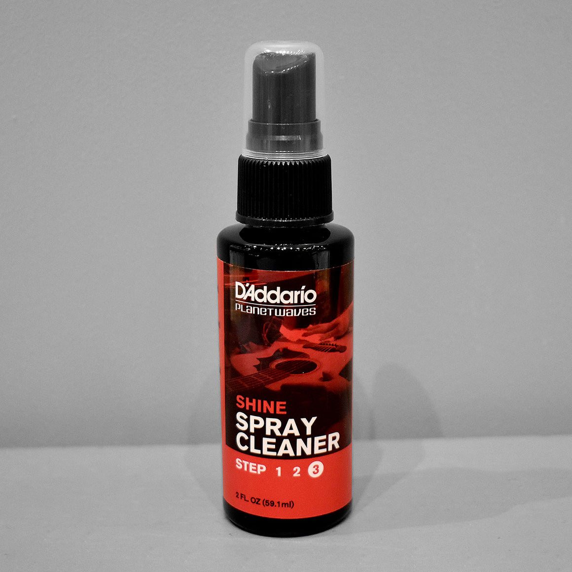 D'Addario Shine Spray Cleaner 2oz