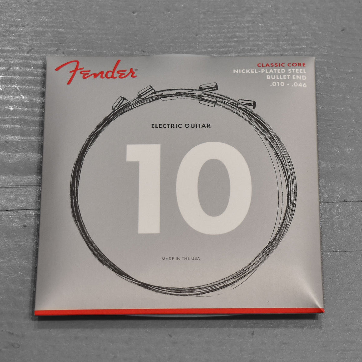 Fender Classic Core 10-46 3255R Electric Guitar Strings
