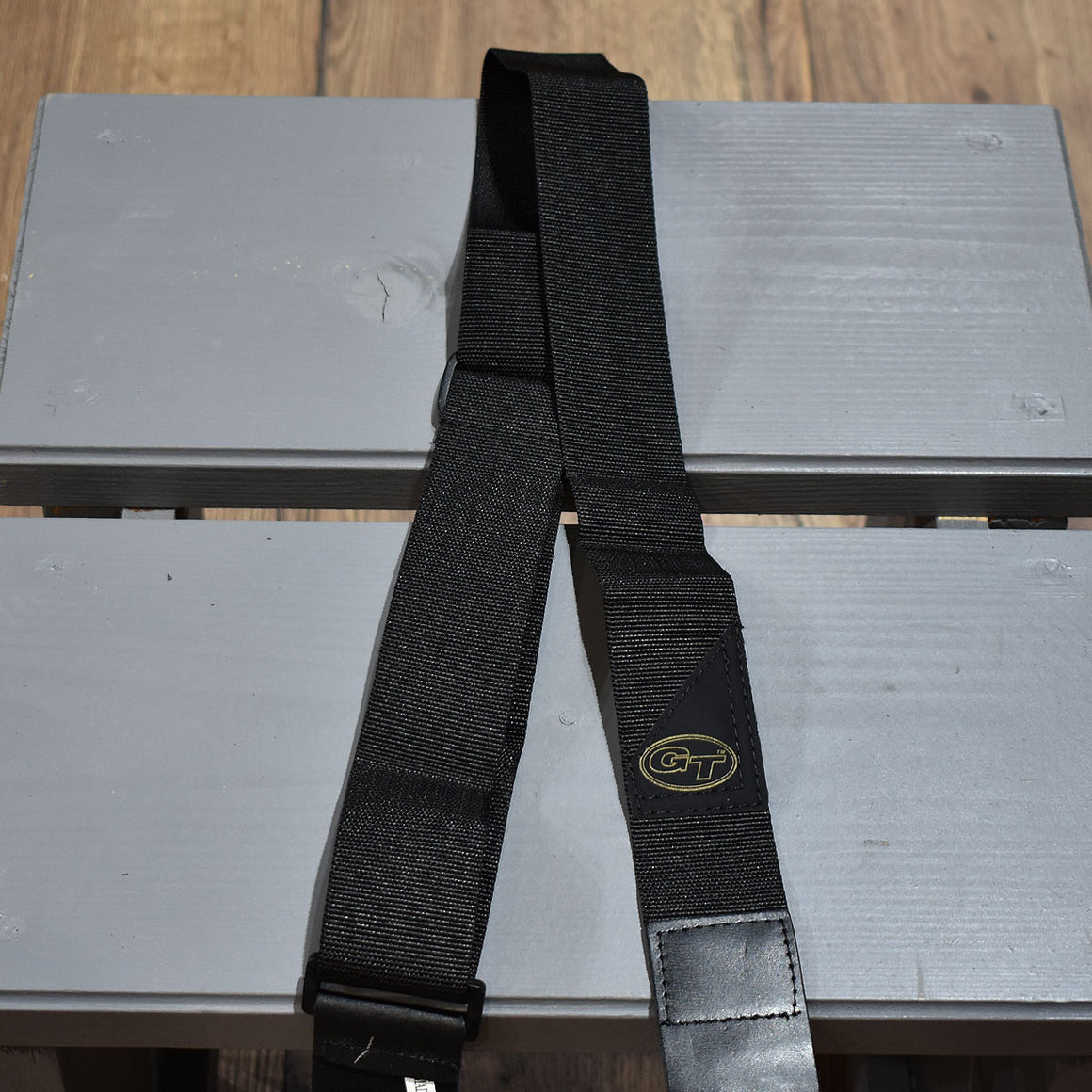 Guitar Tech Guitar Strap Nylon Black