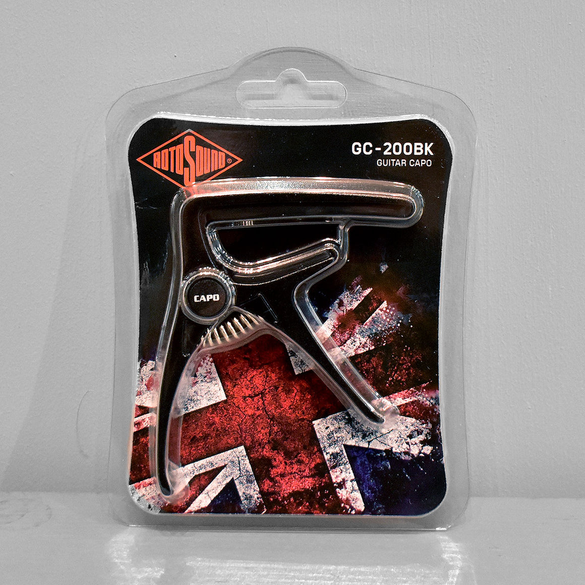 RotoSound Guitar Capo Black