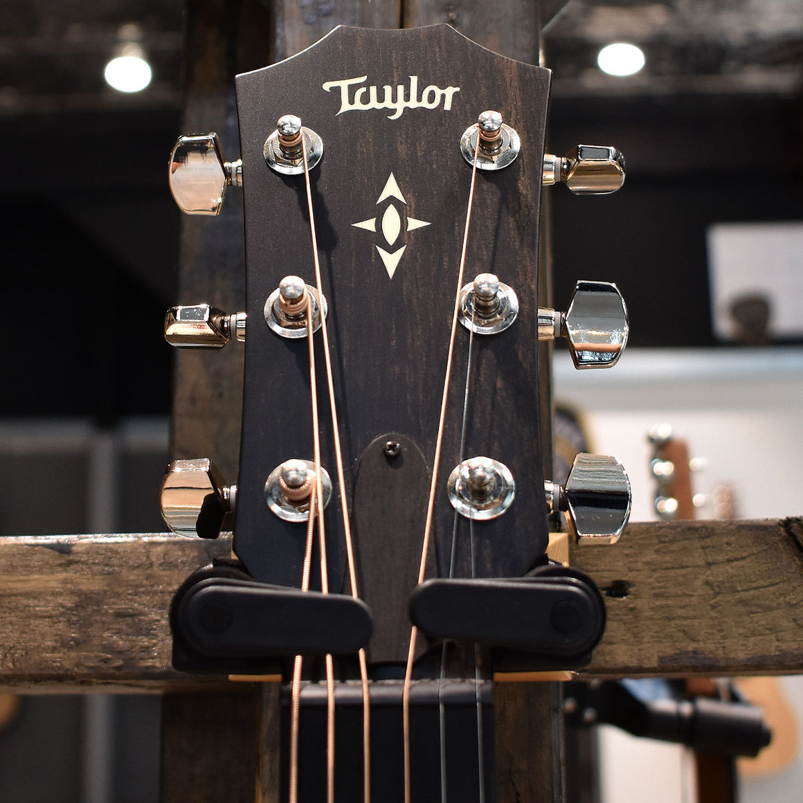 Taylor Builder's Edition 517e Grand Pacific Electro Acoustic Guitar V-Class Bracing with Hard Case