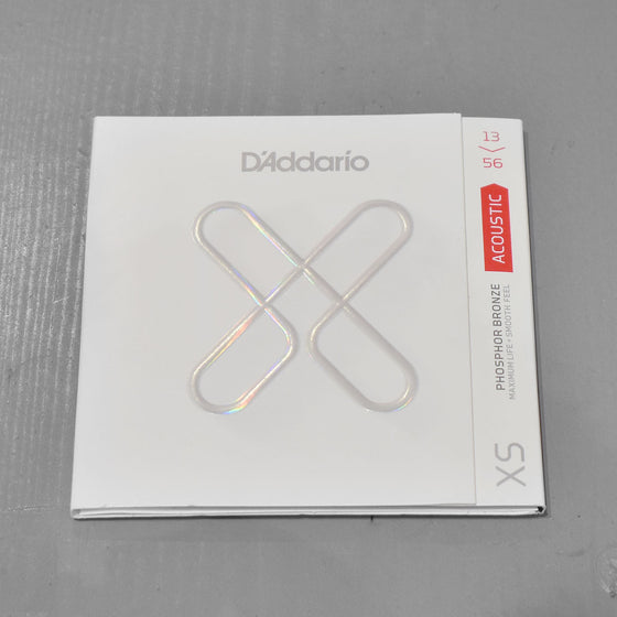 D'Addario Acoustic XS Phosphor Bronze Guitar Strings 13-56