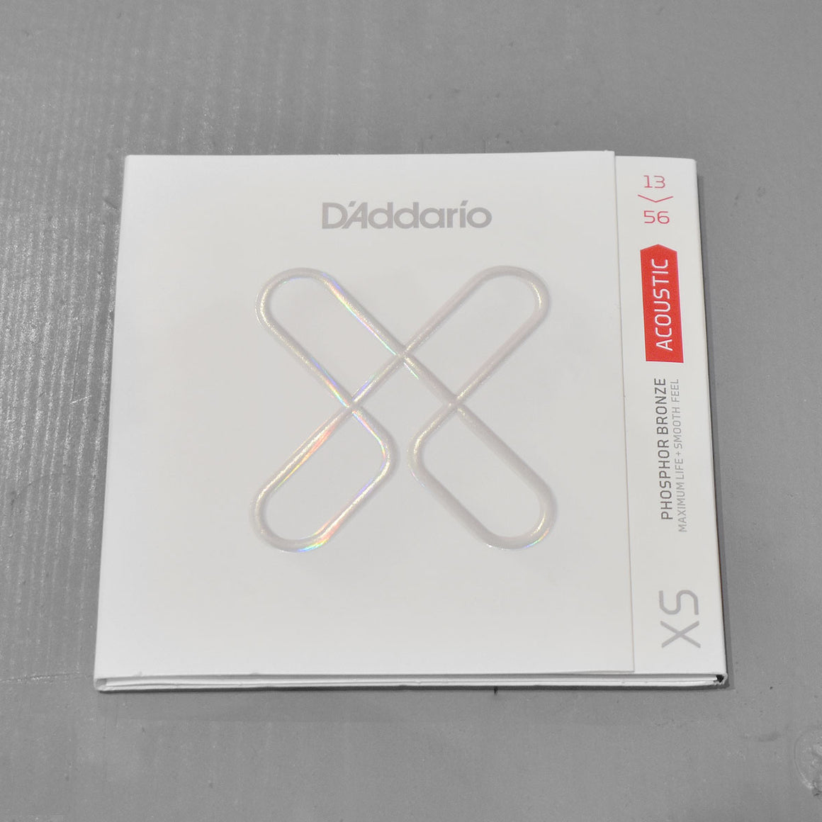 D'Addario Acoustic XS Phosphor Bronze Guitar Strings 13-56