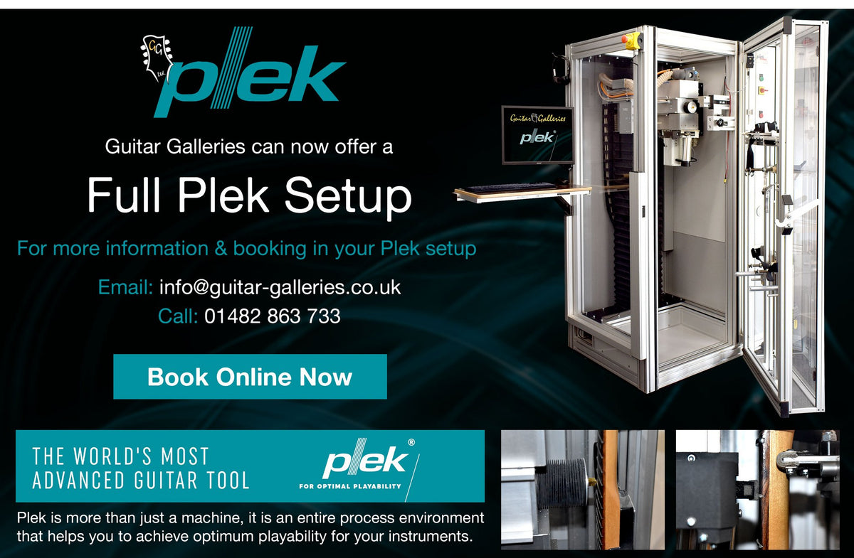 Guitar Galleries | Plec Services