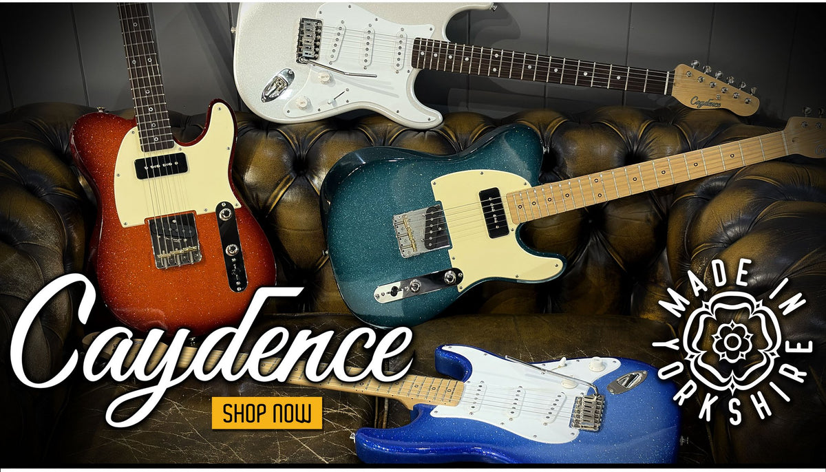 Guitar Galleries | Caydence Guitars